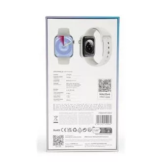 PLATINET pametni sportski sat WATCH, BLUETOOTH, NFC, bijeli PLATINET pametni sportski sat WATCH, BLUETOOTH, NFC, bijeli