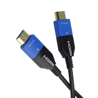 PremiumCord Ultra High Speed HDMI 2.1 optički kabel 8K@60Hz 4K@120Hz 15m pozlaćen PremiumCord Ultra High Speed HDMI 2.1 optički kabel 8K@60Hz 4K@120Hz 15m pozlaćen