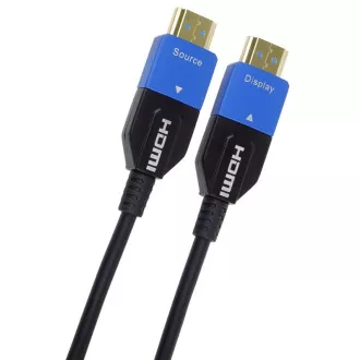 PremiumCord Ultra High Speed HDMI 2.1 optički kabel 8K@60Hz 4K@120Hz 15m pozlaćen PremiumCord Ultra High Speed HDMI 2.1 optički kabel 8K@60Hz 4K@120Hz 15m pozlaćen