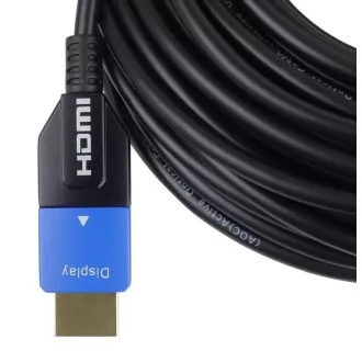 PremiumCord Ultra High Speed HDMI 2.1 optički kabel 8K@60Hz 4K@120Hz 30m pozlaćen