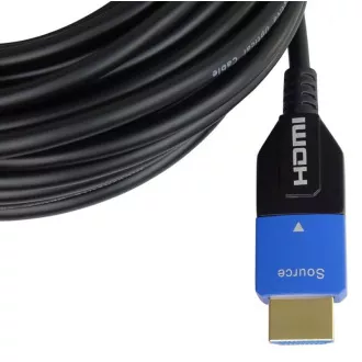 PremiumCord Ultra High Speed HDMI 2.1 optički kabel 8K@60Hz 4K@120Hz 30m pozlaćen