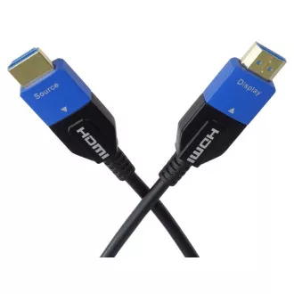 PremiumCord Ultra High Speed HDMI 2.1 optički kabel 8K@60Hz 4K@120Hz 30m pozlaćen