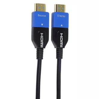 PremiumCord Ultra High Speed HDMI 2.1 optički kabel 8K@60Hz 4K@120Hz 30m pozlaćen