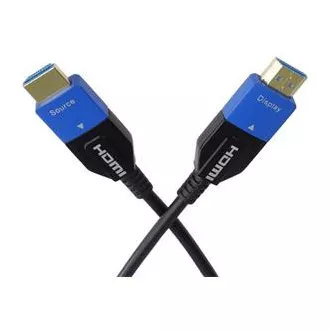 PremiumCord Ultra High Speed HDMI 2.1 optički kabel 8K@60Hz 4K@120Hz 30m pozlaćen