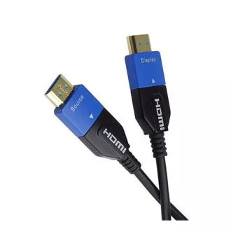 PremiumCord Ultra High Speed HDMI 2.1 optički kabel 8K@60Hz 4K@120Hz 30m pozlaćen