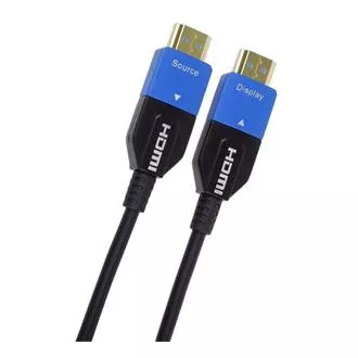 PremiumCord Ultra High Speed HDMI 2.1 optički kabel 8K@60Hz 4K@120Hz 30m pozlaćen