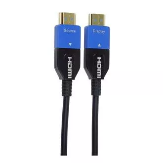 PremiumCord Ultra High Speed HDMI 2.1 optički kabel 8K@60Hz 4K@120Hz 30m pozlaćen