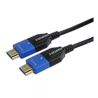 PremiumCord Ultra High Speed HDMI 2.1 optički kabel 8K@60Hz 4K@120Hz 30m pozlaćen