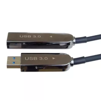 PremiumCord USB3.0 + 2.0 produžni optički AOC kabel A/muški - A/ženski 7m