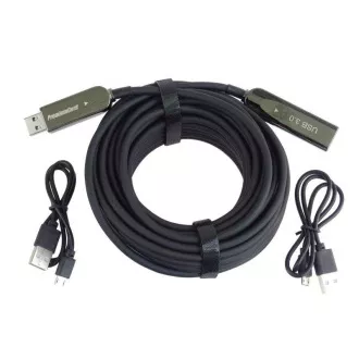 PremiumCord USB3.0 + 2.0 produžni optički AOC kabel A/muški - A/ženski 7m