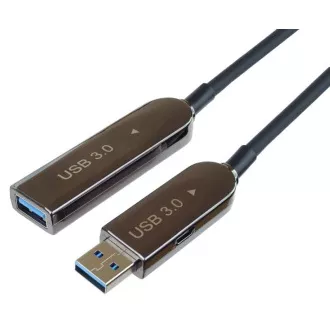 PremiumCord USB3.0 + 2.0 produžni optički AOC kabel A/muški - A/ženski 7m