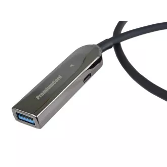 PremiumCord USB3.0 + 2.0 produžni optički AOC kabel A/muški - A/ženski 7m