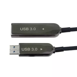 PremiumCord USB3.0 + 2.0 produžni optički AOC kabel A/muški - A/ženski 7m