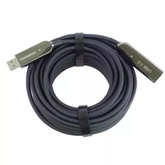 PremiumCord USB3.0 + 2.0 produžni optički AOC kabel A/muški - A/ženski 7m