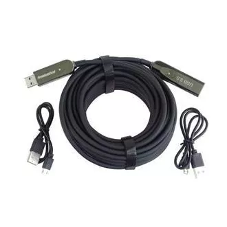 PremiumCord USB3.0 + 2.0 produžni optički AOC kabel A/muški - A/ženski 7m