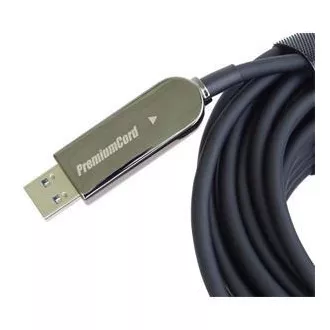 PremiumCord USB3.0 + 2.0 produžni optički AOC kabel A/muški - A/ženski 7m
