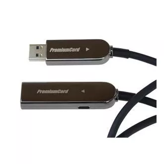 PremiumCord USB3.0 + 2.0 produžni optički AOC kabel A/muški - A/ženski 7m