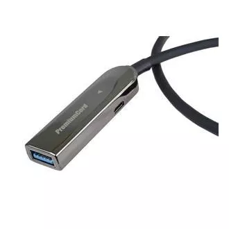 PremiumCord USB3.0 + 2.0 produžni optički AOC kabel A/muški - A/ženski 7m