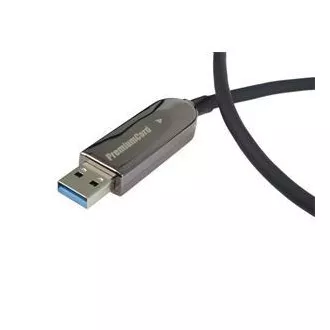 PremiumCord USB3.0 + 2.0 produžni optički AOC kabel A/muški - A/ženski 7m