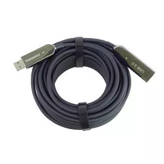 PremiumCord USB3.0 + 2.0 produžni optički AOC kabel A/muški - A/ženski 7m