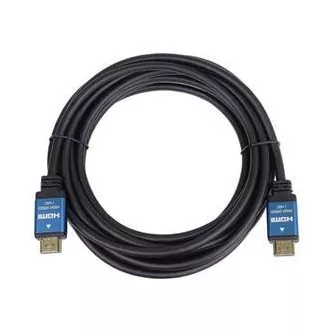 PremiumCord Ultra HDTV 4K@60Hz kabel HDMI 2.0b metalni+zlatni konektori 0,5m
