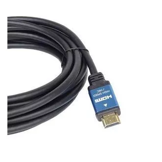 PremiumCord Ultra HDTV 4K@60Hz kabel HDMI 2.0b metalni+zlatni konektori 0,5m
