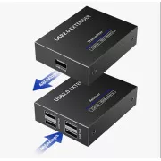 PremiumCord 4-priključni USB 2.0 produživač preko Cat5/Cat5e/Cat6 do 150m