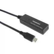 PremiumCord USB-C repetitor i produžni kabel muško-ženski, 5Gbps 5m