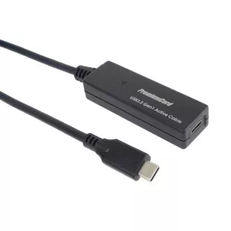 PremiumCord USB-C repetitor i produžni kabel muško-ženski, 5Gbps 5m