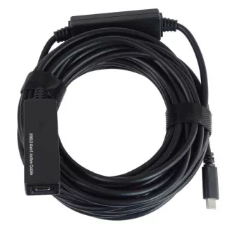 PremiumCord USB-C repetitor i produžni kabel muško-ženski, 5Gbps 5m