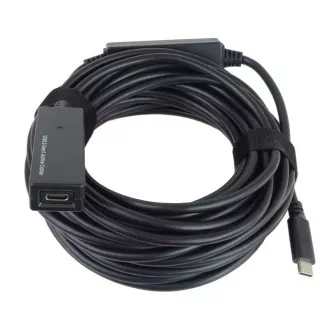 PremiumCord USB-C repetitor i produžni kabel muško-ženski, 5Gbps 5m
