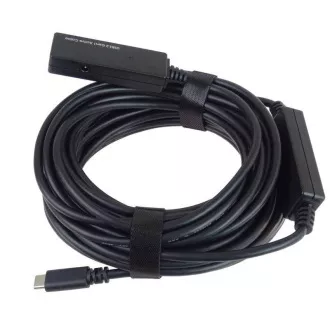 PremiumCord USB-C repetitor i produžni kabel muško-ženski, 5Gbps 5m