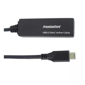 PremiumCord USB-C repetitor i produžni kabel muško-ženski, 5Gbps 5m