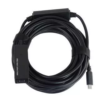 PremiumCord USB-C repetitor i produžni kabel muško-ženski, 5Gbps 5m