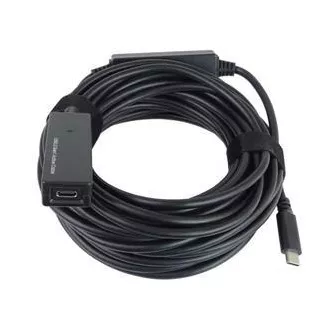 PremiumCord USB-C repetitor i produžni kabel muško-ženski, 5Gbps 5m