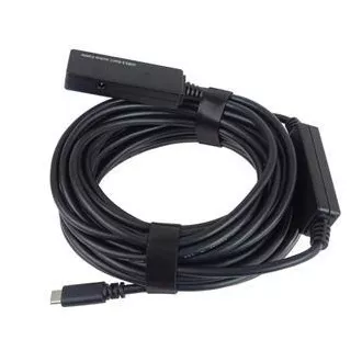 PremiumCord USB-C repetitor i produžni kabel muško-ženski, 5Gbps 5m