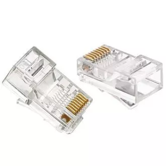 PremiumCord RJ45 8-pinski UTP Cat5e konektor za kabel (licna)