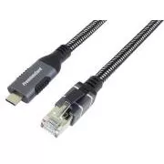 PremiumCord Ethernet kabel USB-C -> LAN RJ45 10/100/1000 Mbit/s 1 m