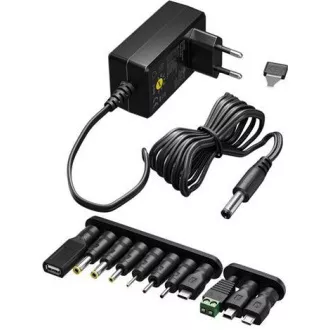 goobay Univerzalni strujni adapter 230V/3-12V DC max. 27W 2,25A goobay Univerzalni strujni adapter 230V/3-12V DC max. 27W 2,25A