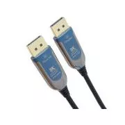 PremiumCord 8K optički DisplayPort 1.4 priključni kabel M/M, pozlaćeni konektori. 30 m