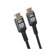 PremiumCord ULTRA HDMI 2.1 High Speed + Ethernet kabel 8K@60Hz, pozlaćeni 0,5 m