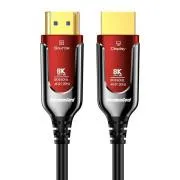 PremiumCord Ultra High Speed HDMI 2.1 optički kabel 8K@60Hz, pozlaćen 25m