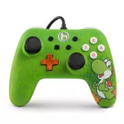 PowerA žičani kontroler za Nintendo Switch - Super Mario Yoshi