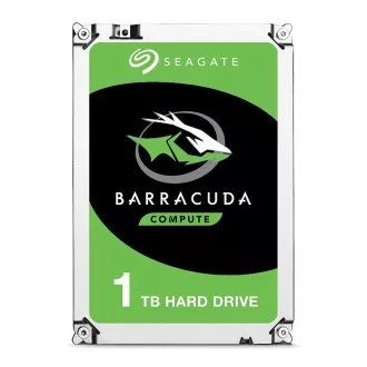Seagate BarraCuda 3,5" tvrdi disk, 1 TB, 3,5", SATAIII, 64 MB predmemorije, 7200 o/min