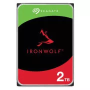 Seagate IronWolf, NAS HDD, 2TB, 3,5", SATAIII, 64MB cache, 5900RPM