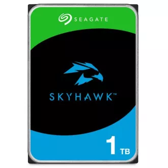 Seagate SkyHawk HDD, 1TB, SATAIII, 64MB cache, 5900RPM