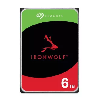Seagate IronWolf, NAS HDD, 6TB, 3,5", SATAIII, 256MB cache, 5400RPM Seagate IronWolf, NAS HDD, 6TB, 3,5", SATAIII, 256MB cache, 5400RPM