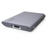 LACIE Mobilni SSD 2TB Secure USB-C USB 3.0 Svemirsko siva