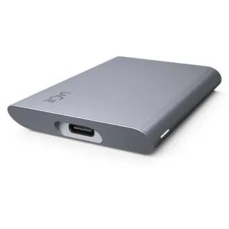 LACIE Mobilni SSD 2TB Secure USB-C USB 3.0 Svemirsko siva