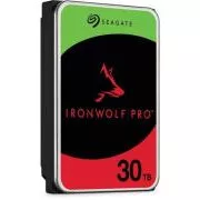 Seagate IronWolf Pro 30TB, 3.5", SATA III, 275 MB/s, cache 512 MB, 7200 okr/min
